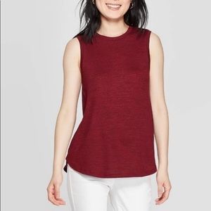 Women’s Crew Neck Tank